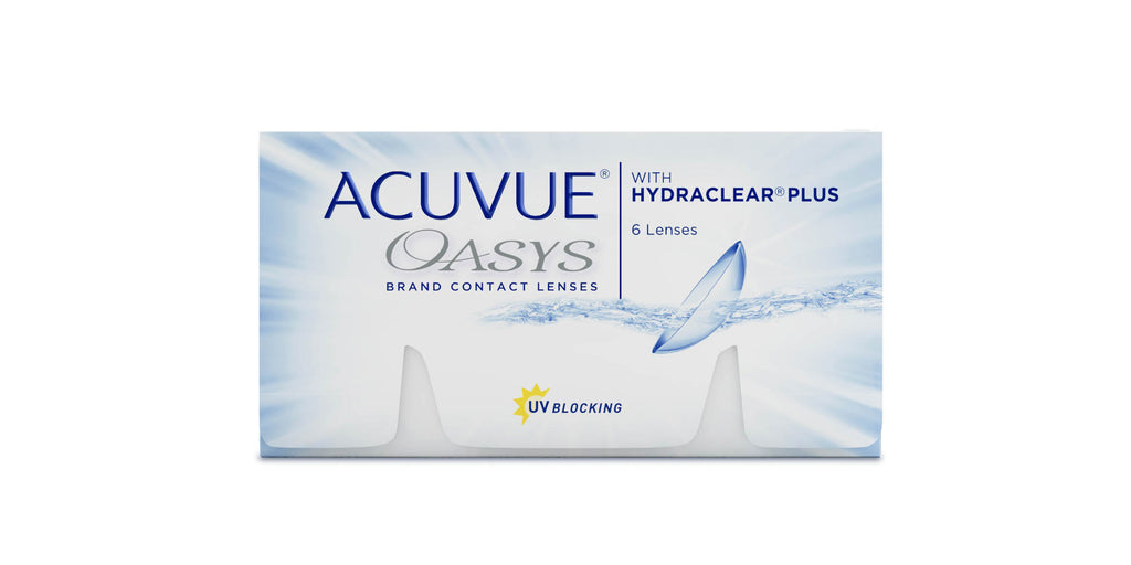 Acuvue Oasys with Hydraclear Plus
