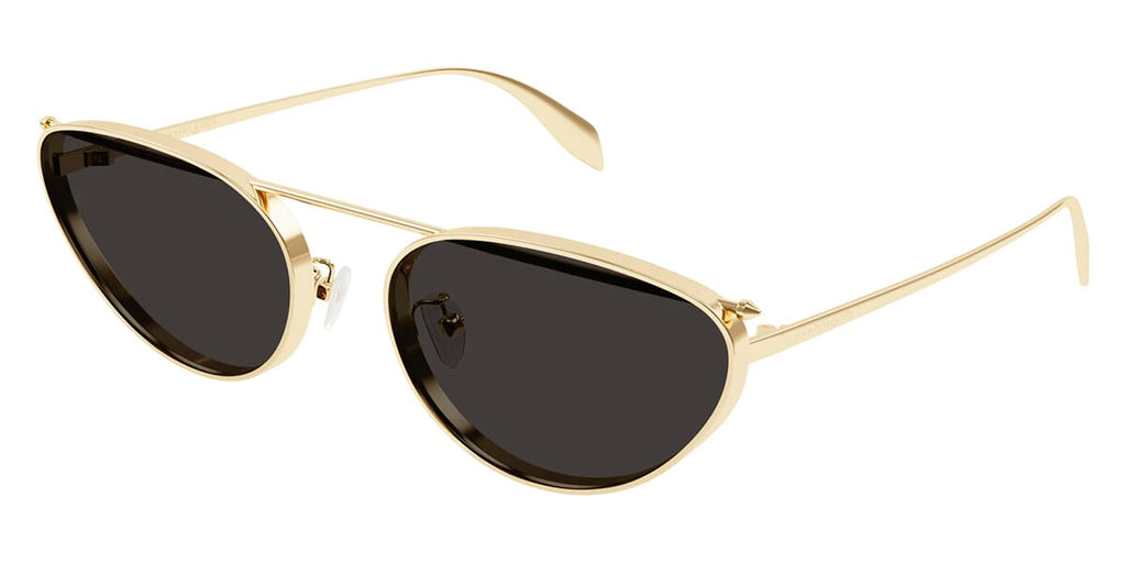 Alexander McQueen AM0424S Cat Eye Sunglasses | Fashion Eyewear US