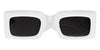 Alexander Mcqueen AM0433S#colour_white-grey