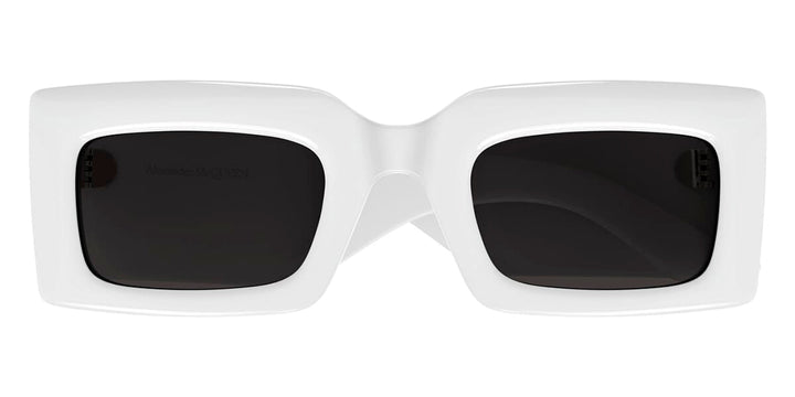 Alexander Mcqueen AM0433S Rectangle Sunglasses | Fashion Eyewear US