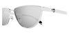 Alexander McQueen AM0456S #colour_silver/grey with silver mirror
