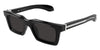 Alexander McQueen AM0506S #colour_shiny black/grey