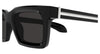 Alexander McQueen AM0506S #colour_shiny black/grey
