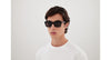 Alexander McQueen AM0506S #colour_shiny black/grey