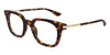 Alexander Mcqueen AM0521O#colour_shiny-dark-havana-and-gold