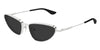 Alexander McQueen AM0522S #colour_shiny silver/grey