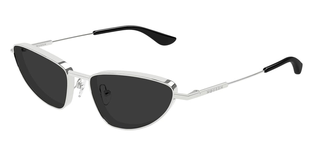 Alexander McQueen AM0522S #colour_shiny silver/grey