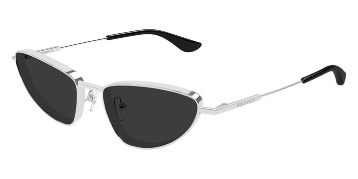 Alexander McQueen AM0522S Cat Eye Sunglasses | Fashion Eyewear US