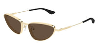 Alexander McQueen AM0522S #colour_shiny gold/brown with light mirror