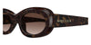 Alexander McQueen AM0527SA #colour_shiny dark havana/light brown