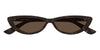 Alexander Mcqueen AM0535S#colour_shiny-dark-havana-brown-with-light-mirror
