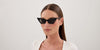 Alexander McQueen AM0557S #colour_black/grey