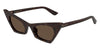 Alexander McQueen AM0557S #colour_havana/brown