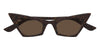 Alexander McQueen AM0557S #colour_havana/brown