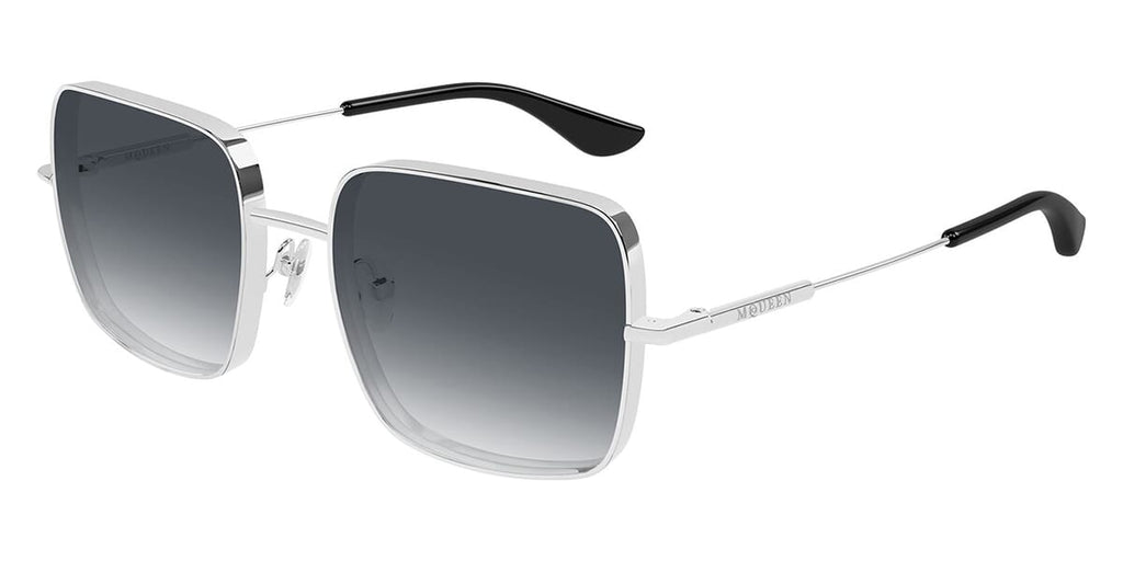 Alexander McQueen AM0564S #colour_silver/smoke gradient