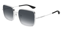 Alexander McQueen AM0564S #colour_silver/smoke gradient