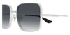 Alexander McQueen AM0564S #colour_silver/smoke gradient