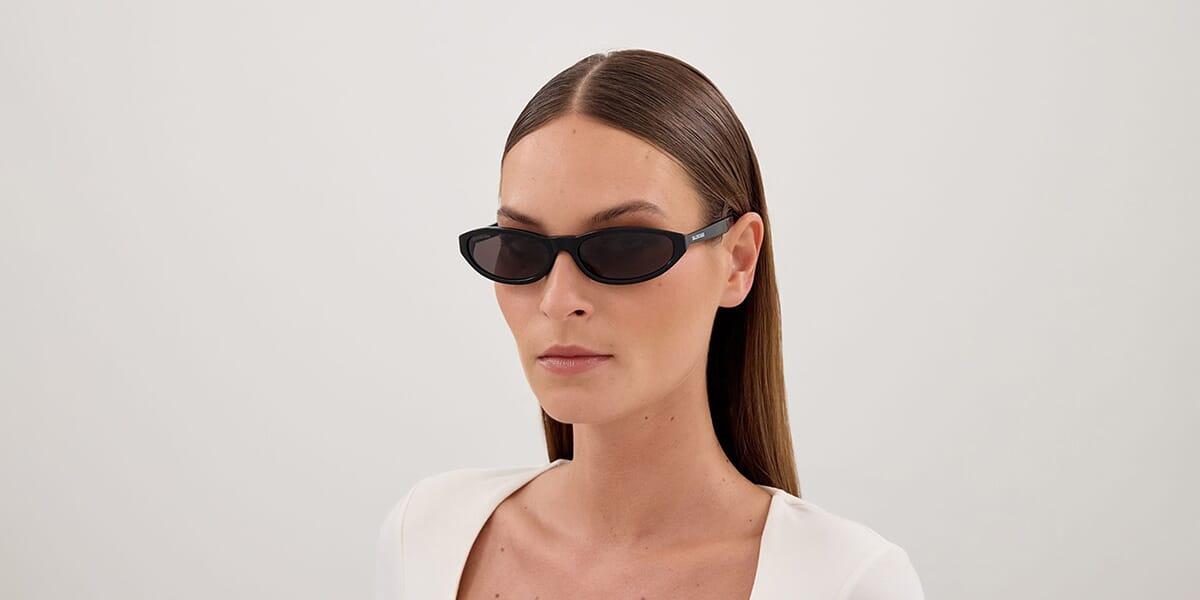 Balenciaga BB0007S Cat Eye Sunglasses | Fashion Eyewear US