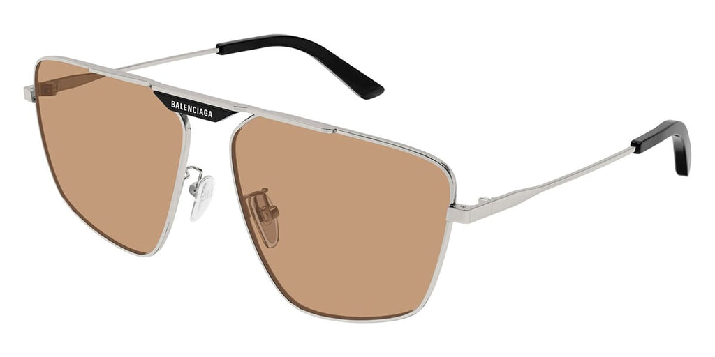Balenciaga BB0246SA#colour_ruthenium-brown