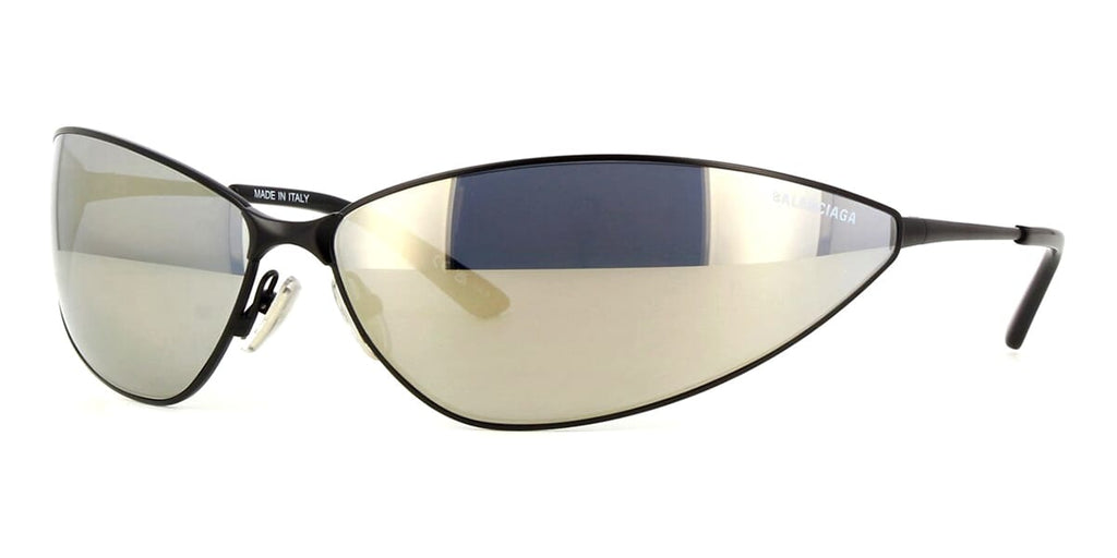 Balenciaga BB0315S #colour_matte black/grey with bronze mirror