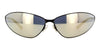 Balenciaga BB0315S #colour_matte black/grey with bronze mirror
