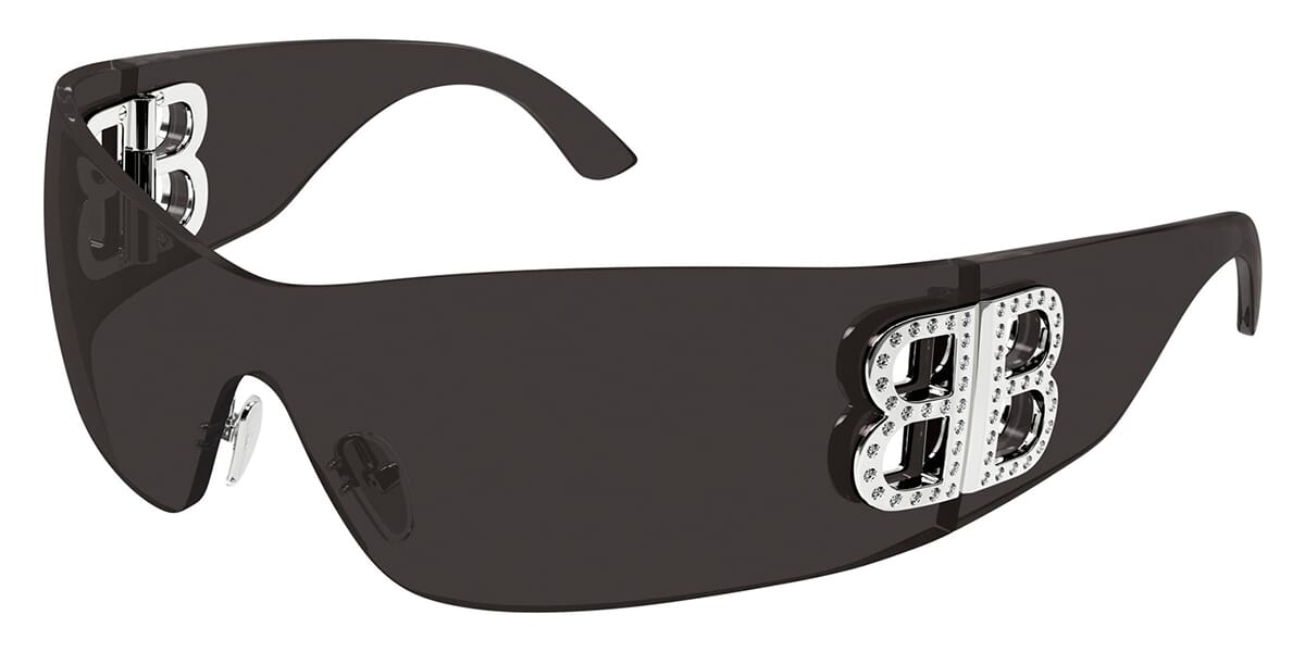 Balenciaga BB0359S Shield Sunglasses | Fashion Eyewear US