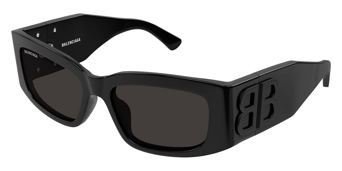 Balenciaga BB0360S Square Sunglasses | Fashion Eyewear US