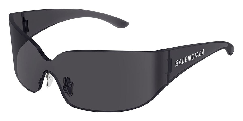 Balenciaga BB0421S Shield Sunglasses | Fashion Eyewear US