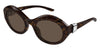 Balenciaga BB0460S#colour_havana-brown
