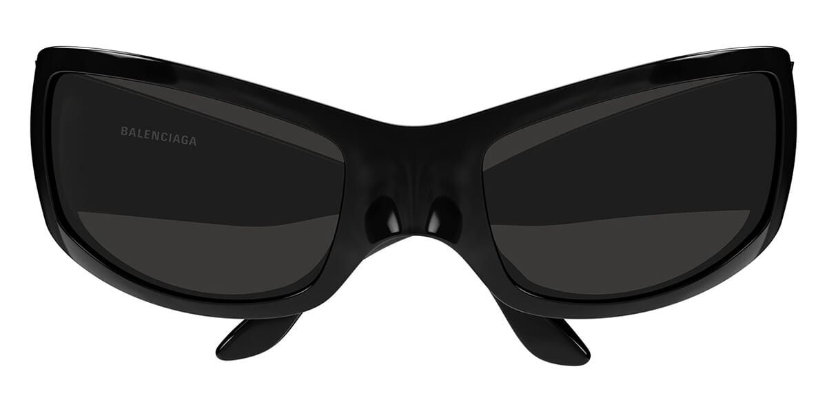 Balenciaga BB0461S Wraparound Sunglasses | Fashion Eyewear
