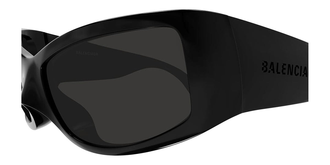 Balenciaga BB0461S Wraparound Sunglasses | Fashion Eyewear US