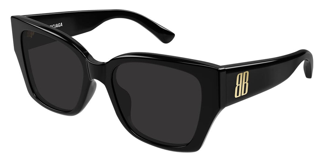 極美品✨ BALENCIAGA sunglassesブラック 度なし Balenciaga BB0474S Square Sunglasses | Fashion Eyewear US