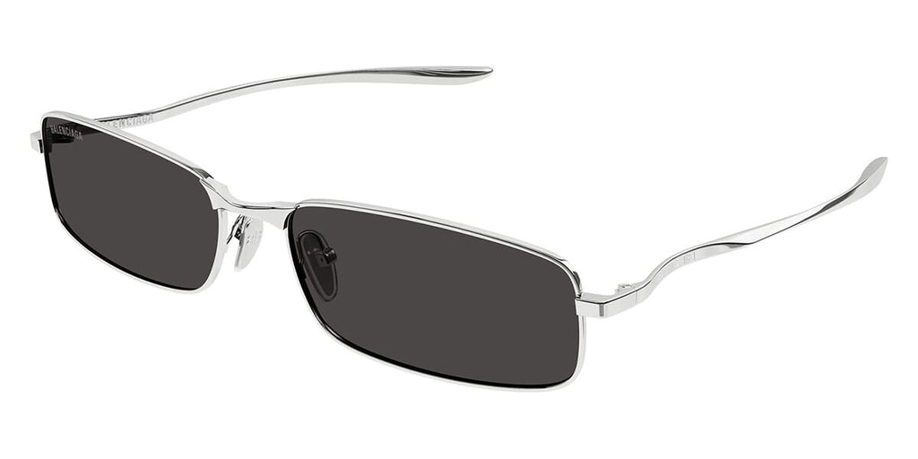 Balenciaga BB0493S Rectangle Sunglasses | Fashion Eyewear US