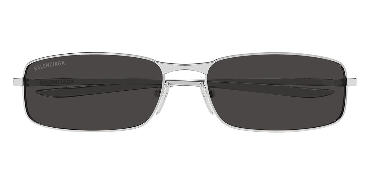 Balenciaga BB0493S Rectangle Sunglasses | Fashion Eyewear