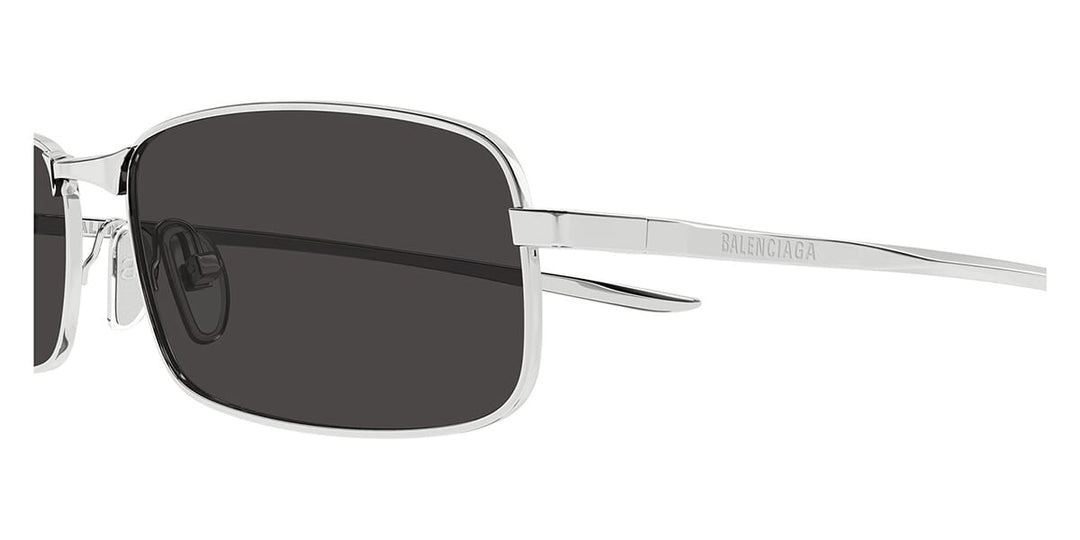 Balenciaga BB0493S Rectangle Sunglasses | Fashion Eyewear US