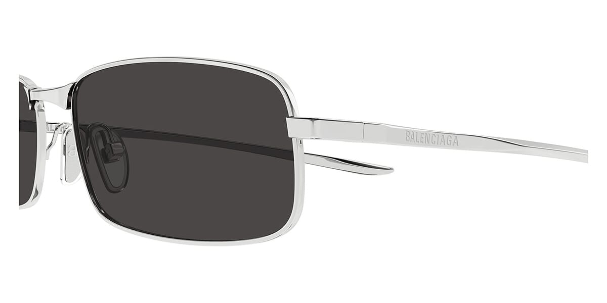 Balenciaga BB0493S Rectangle Sunglasses | Fashion Eyewear US