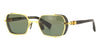 Balmain Brigade III BPS117 #colour_shiny gold with black/green with light mirror