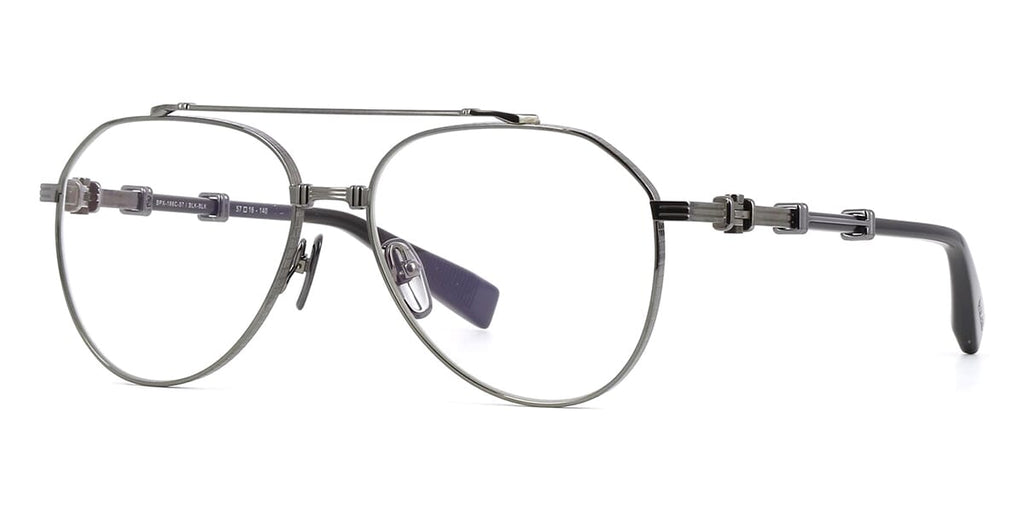 Balmain Brigade VII BPX186 #colour_dark ruthenium