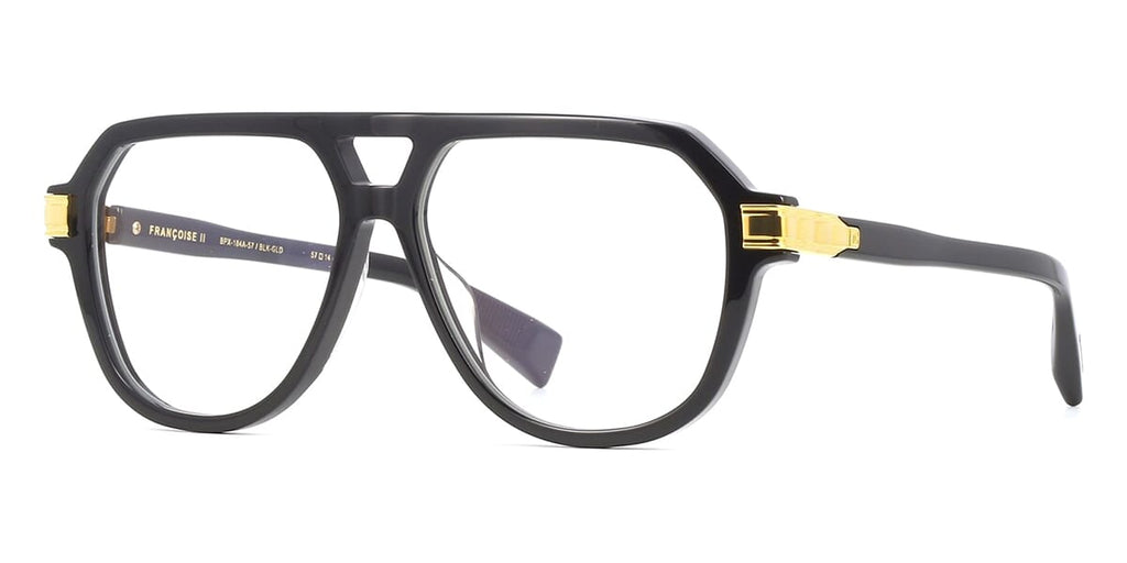 Balmain Francoise II BPX184 #colour_black with gold