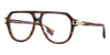 Balmain Francoise II BPX184 #colour_brown tortoise with gold