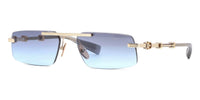 Balmain Pierre II BPS187 #colour_gold/grey smoke gradient