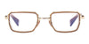 Balmain Saint Jean BPX 122 #colour_brown crystal and shiny gold