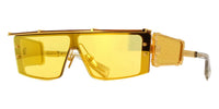 Balmain Wonder Boy III BPS127 #colour_shiny gold/light yellow with gold mirror