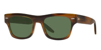 Barton Perreira Blackwell Sun BP40115I #colour_matte tortoise/bottle green