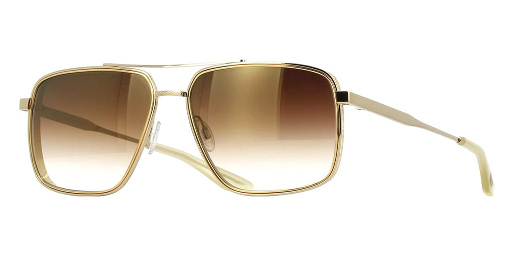Barton Perreira Scaramanga BP40094U-Y#colour_shiny-24k-gold-plated-including-gold-special-edition-golden-gun-bullet-keyring-brown-gradient-with-gold-mirror