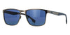 Boss 1826/S #colour_matte dark ruthenium/blue with light mirror