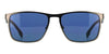 Boss 1826/S #colour_matte dark ruthenium/blue with light mirror