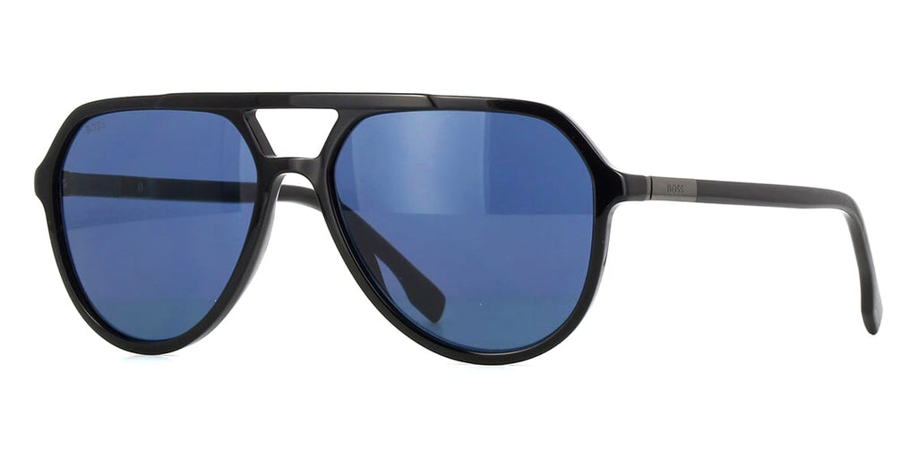Boss 1831-S#colour_shiny-black-blue-with-light-mirror