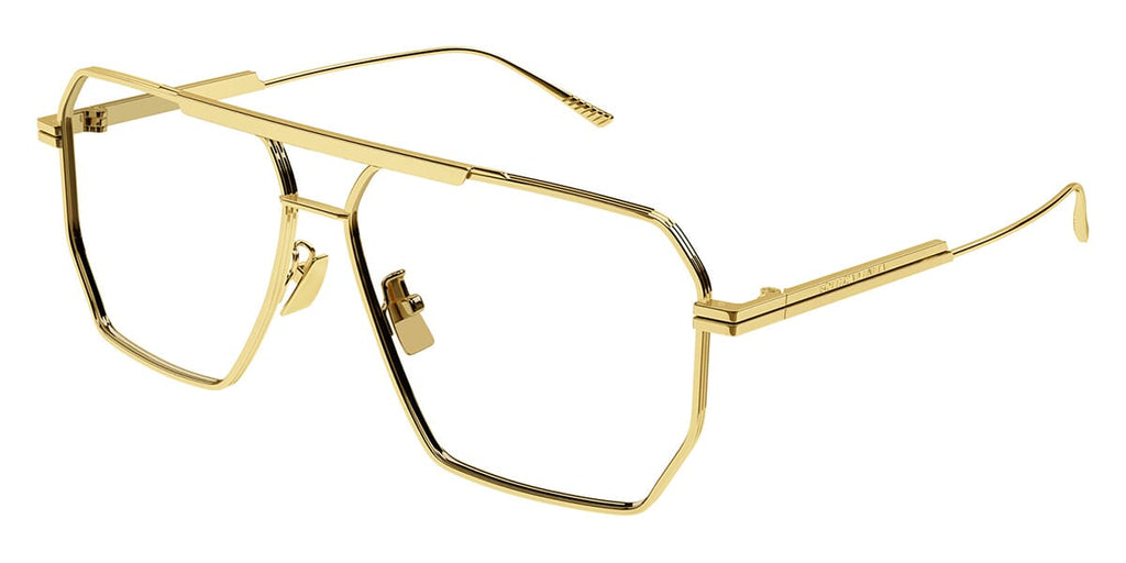 Bottega Veneta BV1012S#colour_gold-clear-uv-lens