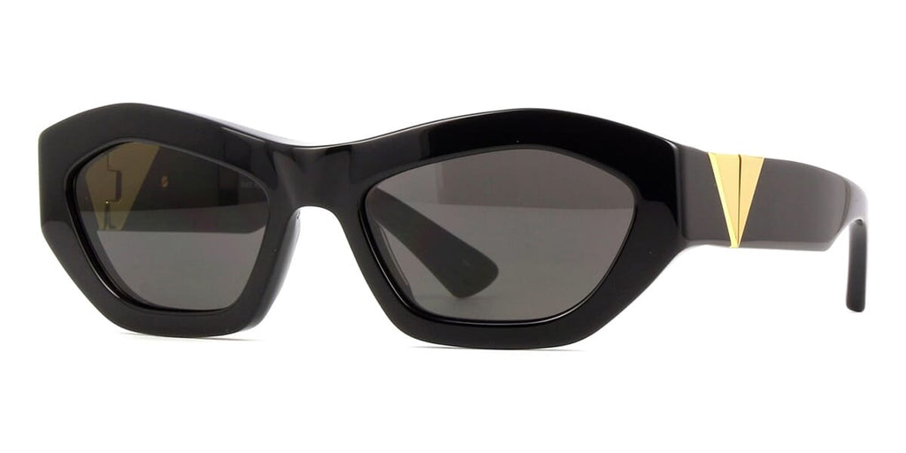 Bottega Veneta BV1221S #colour_shiny black with gold/grey